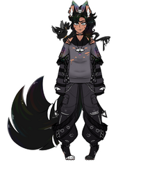 Zanique Offcial Model Art