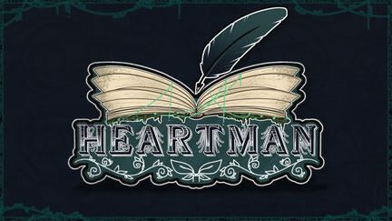 mr.Heartmans official logo and banner