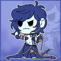 Chibi Client Work1
