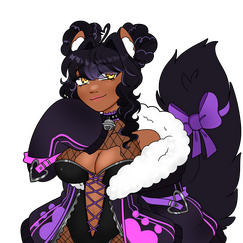 Awdwee PNG Vtuber model