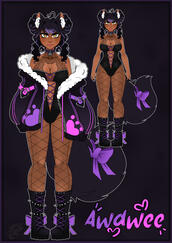 Awdwee Character Model Concept 1