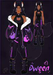 Awdwee (Dwee) Character model 2