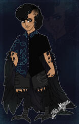 Mr.Heartman Character Concpet 1