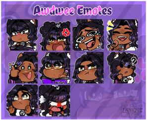 Awdwee Emotes