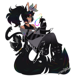 Zanique Official Artwork